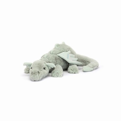 Jellycat Sage Dragón Huge | WOAN-98073